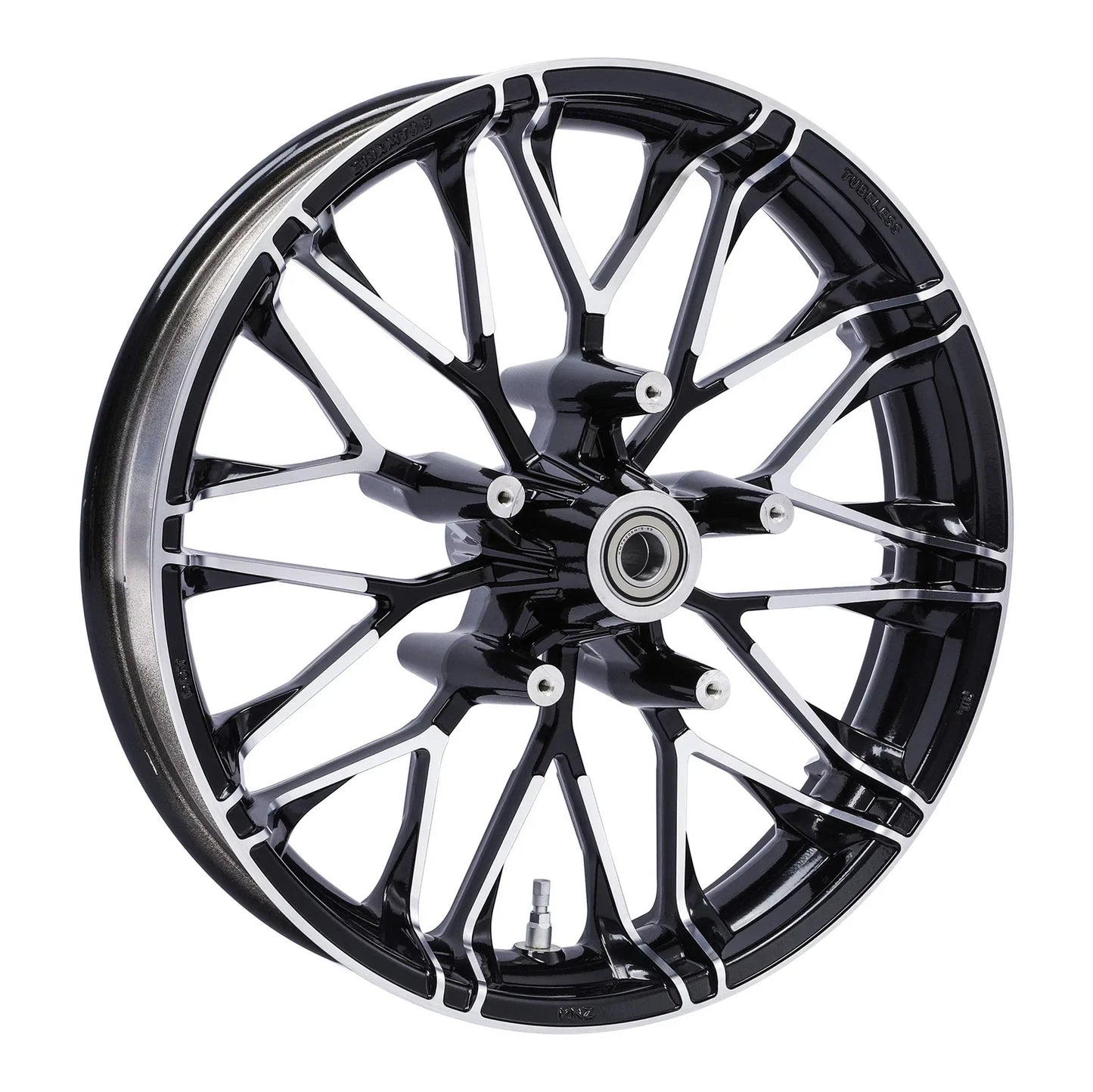19in Front & 18in Rear Wheel Rims for Harley Electra Glide (2009-2023)