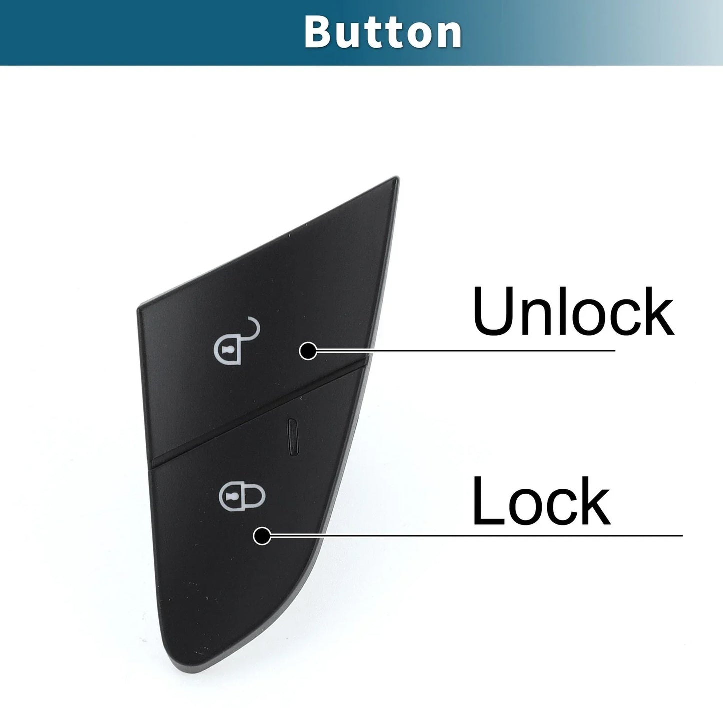 Front Right Door Central Lock Switch for Porsche Cayenne (2011-2018)