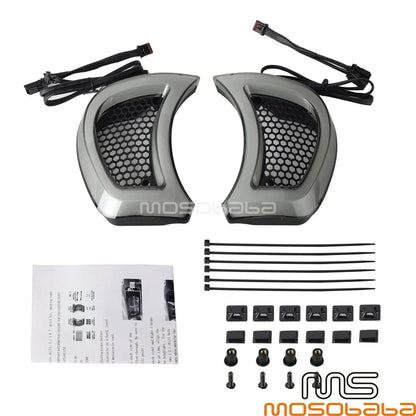 LED Headlight Turn Signal Lights for Harley Touring Road (2015)