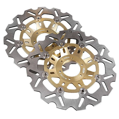 Front Brake Disc Rotors for Honda CBR250RR NC22 (1990-1999) & NSR250RR (1988-1998)