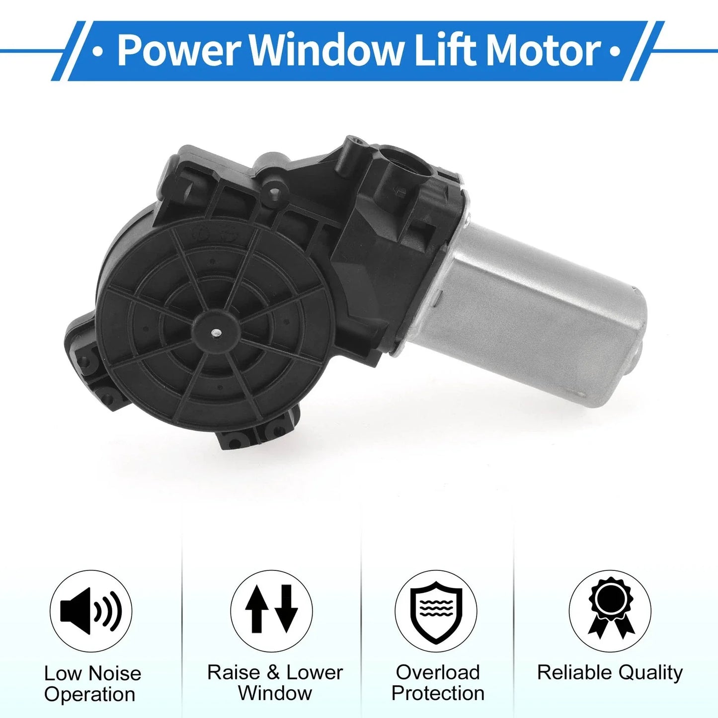 Power Window Regulator Lift Motor for Hyundai Tucson (2009-2017)