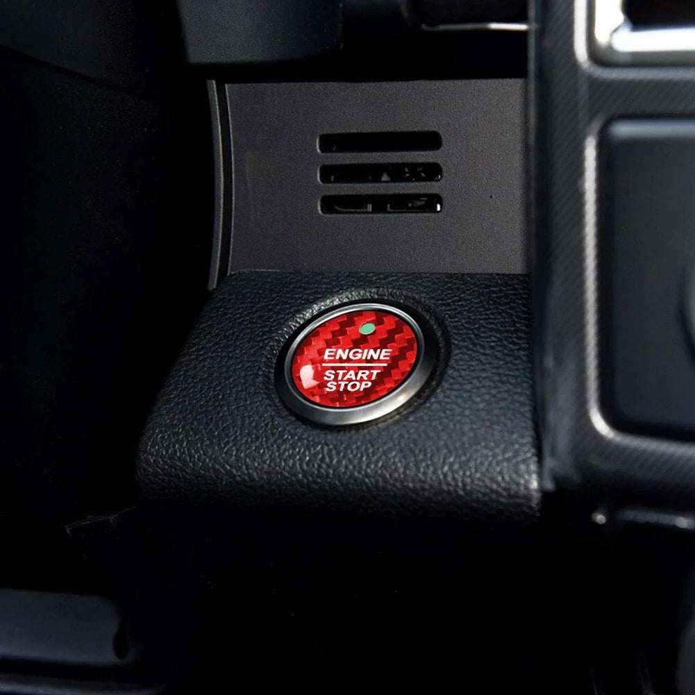 Start Button Keyless Engine Push Replacement for Vehicle