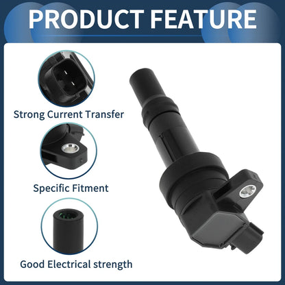 Ignition Coil Pack for Hyundai i10 1.0L L4 (2012-2017)