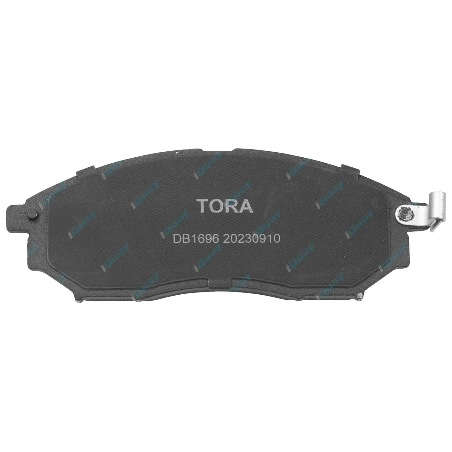 Tora Front Disc Brake Pad Set for Nissan Dualis J10 4cyl 2.0L MR20DE 2010~2013