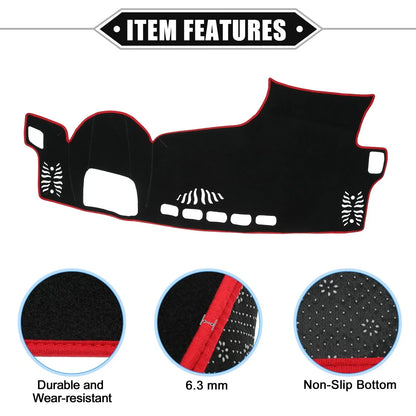 Dashboard Dash Cover Mat for Lexus NX 2nd Gen NX250 NX350 (2022-2023)