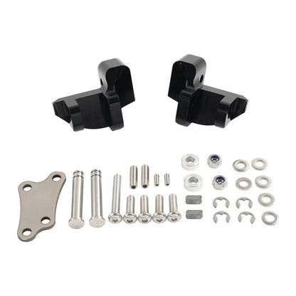 Front Foot Pegs Lowering Kit for BMW R1200RT (2013)