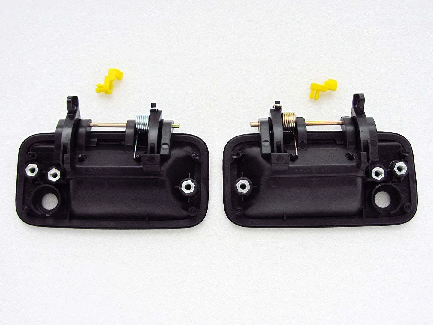 Black Outer Door Handles for Isuzu TF TFR Holden Rodeo Vauxhall Brava (1997-2004)