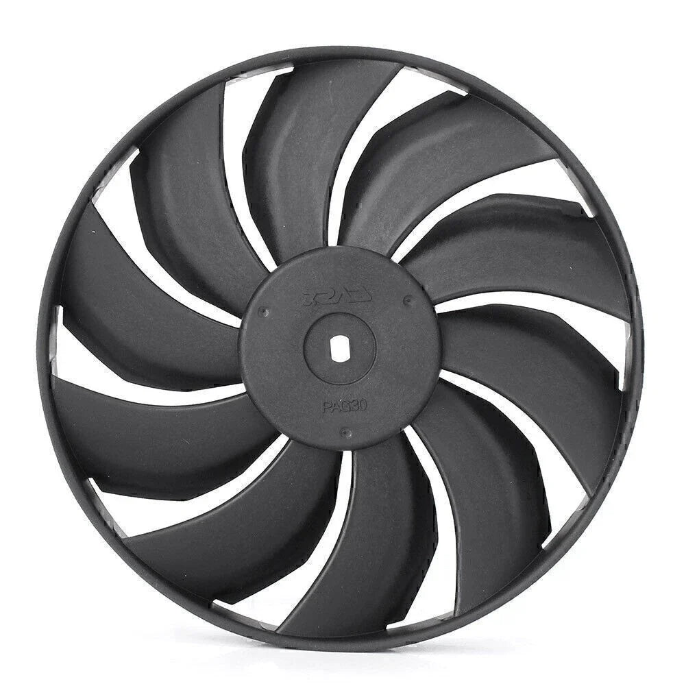 Black Engine Radiator Cooling Fan Blade for Honda CBR1000RR (2004-2016)