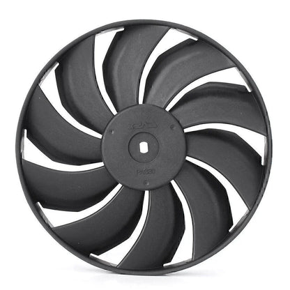 Black Engine Radiator Cooling Fan Blade for Honda CBR1000RR (2004-2016)