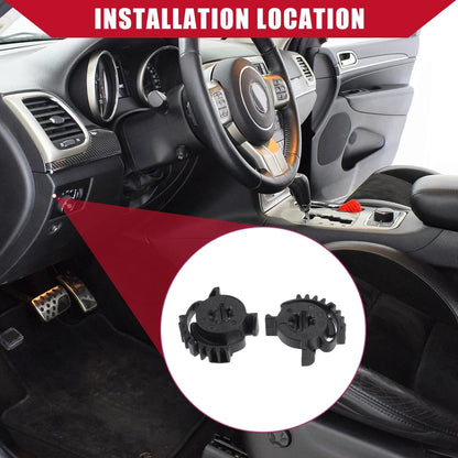HVAC Blend Door Actuator Gears for Dodge Durango (2011-2023) 2 x pcs