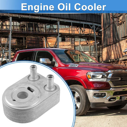 Engine Oil Cooler with Seals for Dodge Nitro, Challenger (2007-2011)