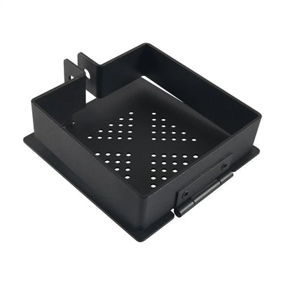 4" Aluminum RV Bumper End Cap for Camper Sewer Hose Storage