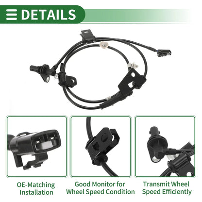 ABS Wheel Speed Sensor for Hyundai Elantra (2011-2016) Left Front