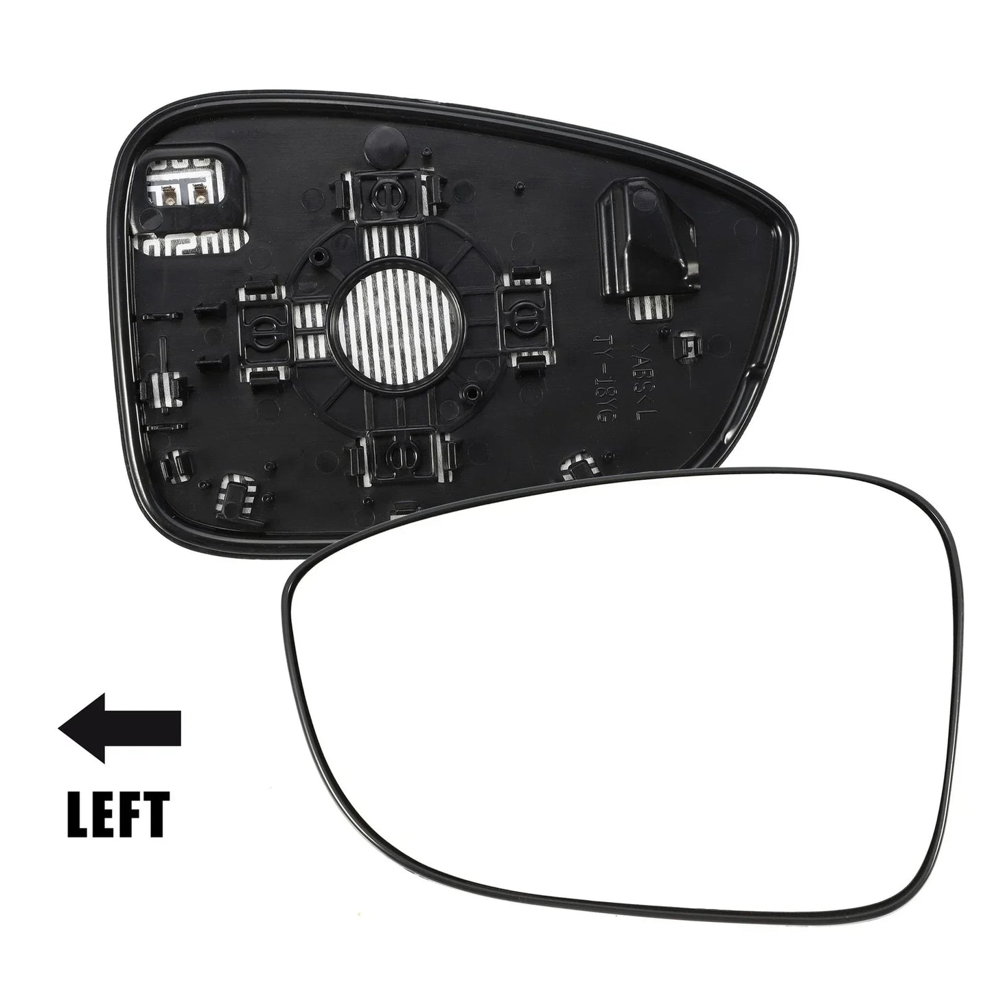 Heated Left Side Mirror Glass for Honda Accord (2018-2021)