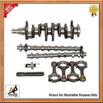 Crankshaft Replacement for Peugeot Rifter 1.5 HDi 16V (2018–2022)
