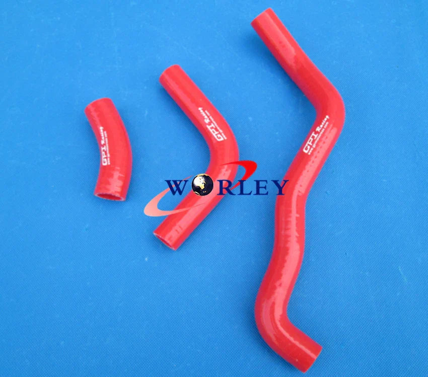 Red Silicone Radiator Hose for Suzuki DRZ400 DRZ400S DRZ400SM (2002-2011)