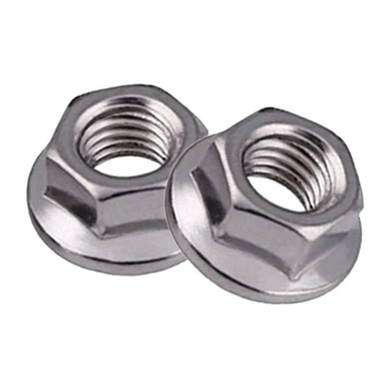 8 x M10x1.25 Exhaust Manifold Lock Nuts for Toyota Nissan