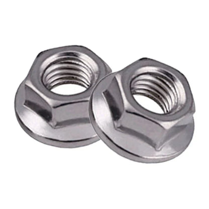 8 x M10x1.25 Exhaust Manifold Lock Nuts for Toyota Nissan