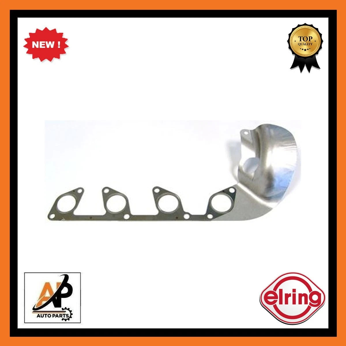 Exhaust Manifold Gasket Replacement for Jeep BWD  (2005–2011)