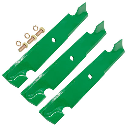Deck Blade with Bolt Replacement for Husqvarna iZ4217 iZ4217T iZ4218 (2005–2015)