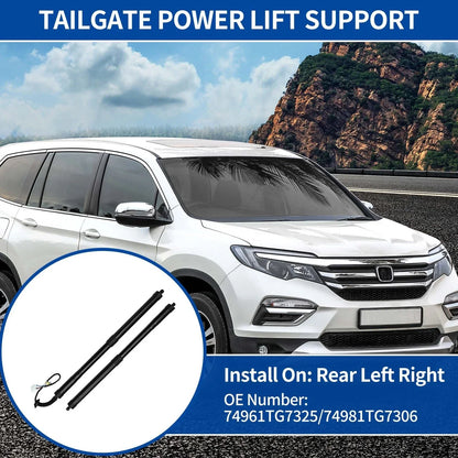 Rear LH RH Tailgate Power Lift Support for Honda Pilot (2016-2021)