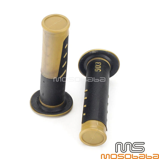 22MM Motorcycle Silicone Handlebar Grips for Honda, Suzuki, Yamaha