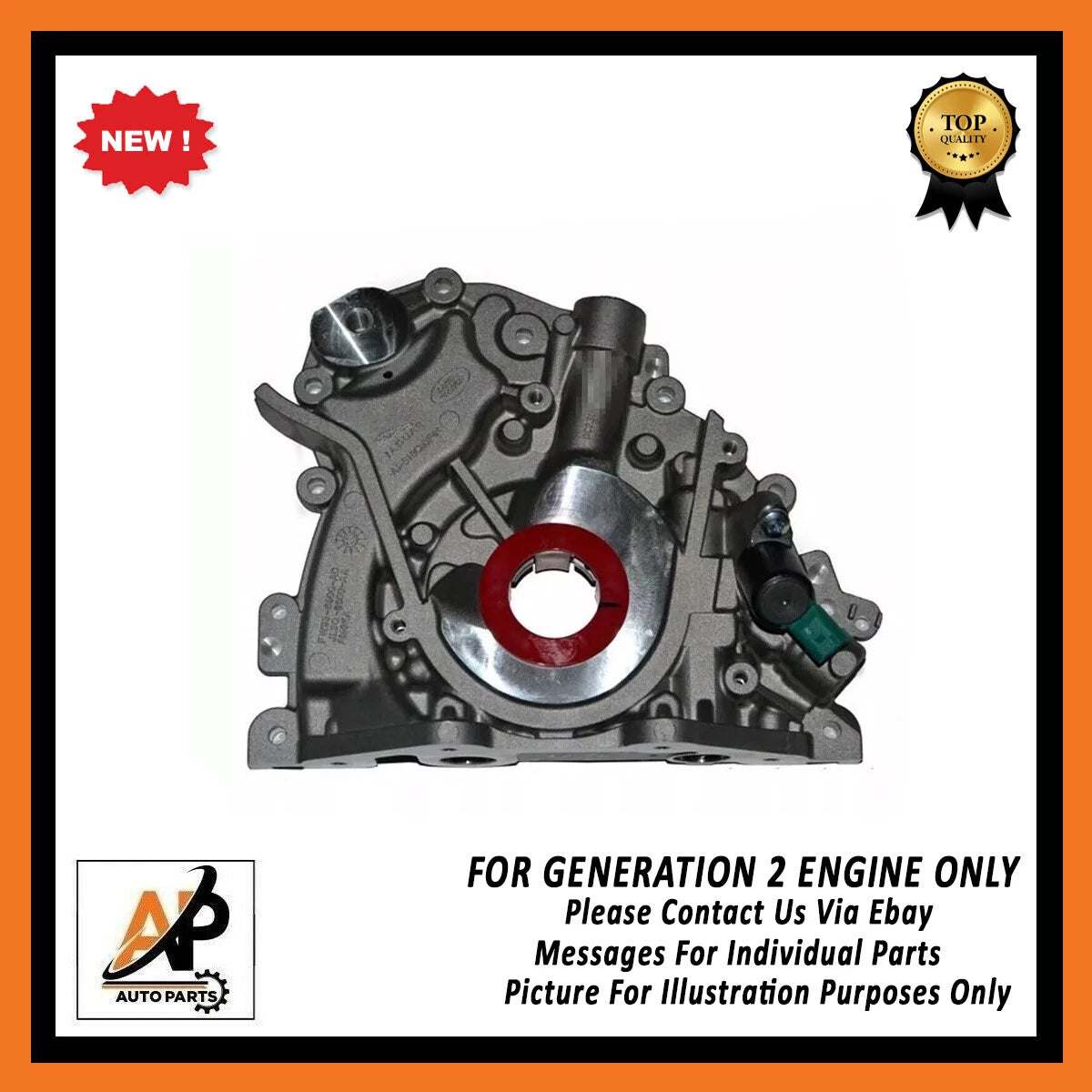Forged Crankshaft Engine Part for Land Rover Range Rover 3.0 Diesel (2006–2012)