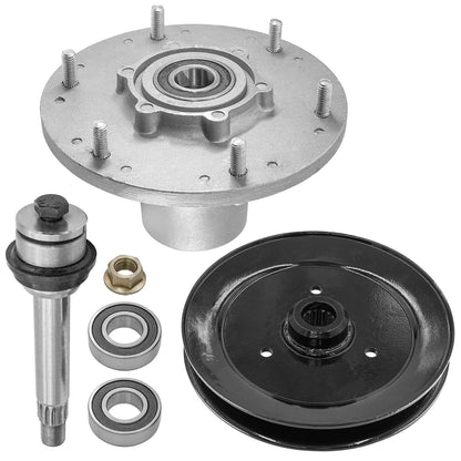 60 in Deck Spindle Pulley Replacement for Exmark Lazer Z E-Series (2005–2015)