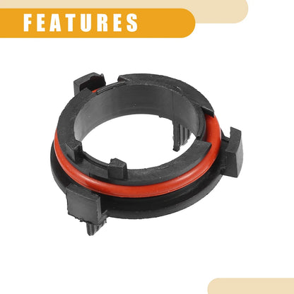 LED Headlight Bulb Retainer Holder for Honda