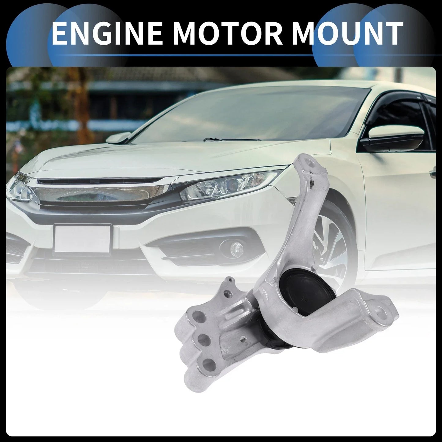 Engine Motor Mount for Honda CR-V 2.4L (2017-2019)