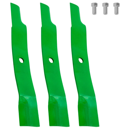 Deck Blade 60 Inch with Bolt Replacement for John Deere X710 X730 X734