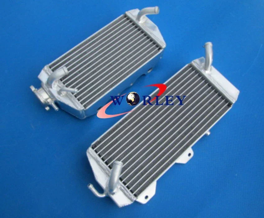 Aluminum Radiator for Kawasaki KLX450R KLX450 KXF450 KX450F (2008-2009)