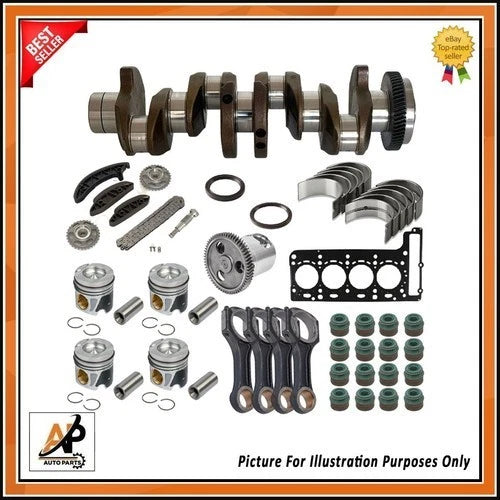 Crankshaft Engine Rebuild Kit Upgraded for Mercedes-Benz Vito Viano (2011–2014)