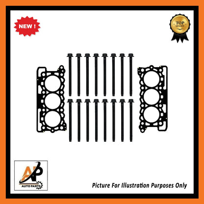 Head Gasket Kit with Bolts for Range Rover Sport and Discovery 3 TDV6 (2005–2009)
