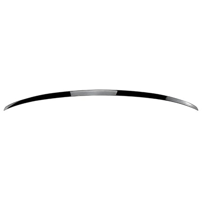 Rear Trunk Lip Spoiler Wing S Style Black for Audi A3 S3 RS3 (2014-2020)