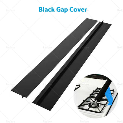 Silicone Oven Guard Spill Seal Filler for Kitchen Stove Counter Gap Cover