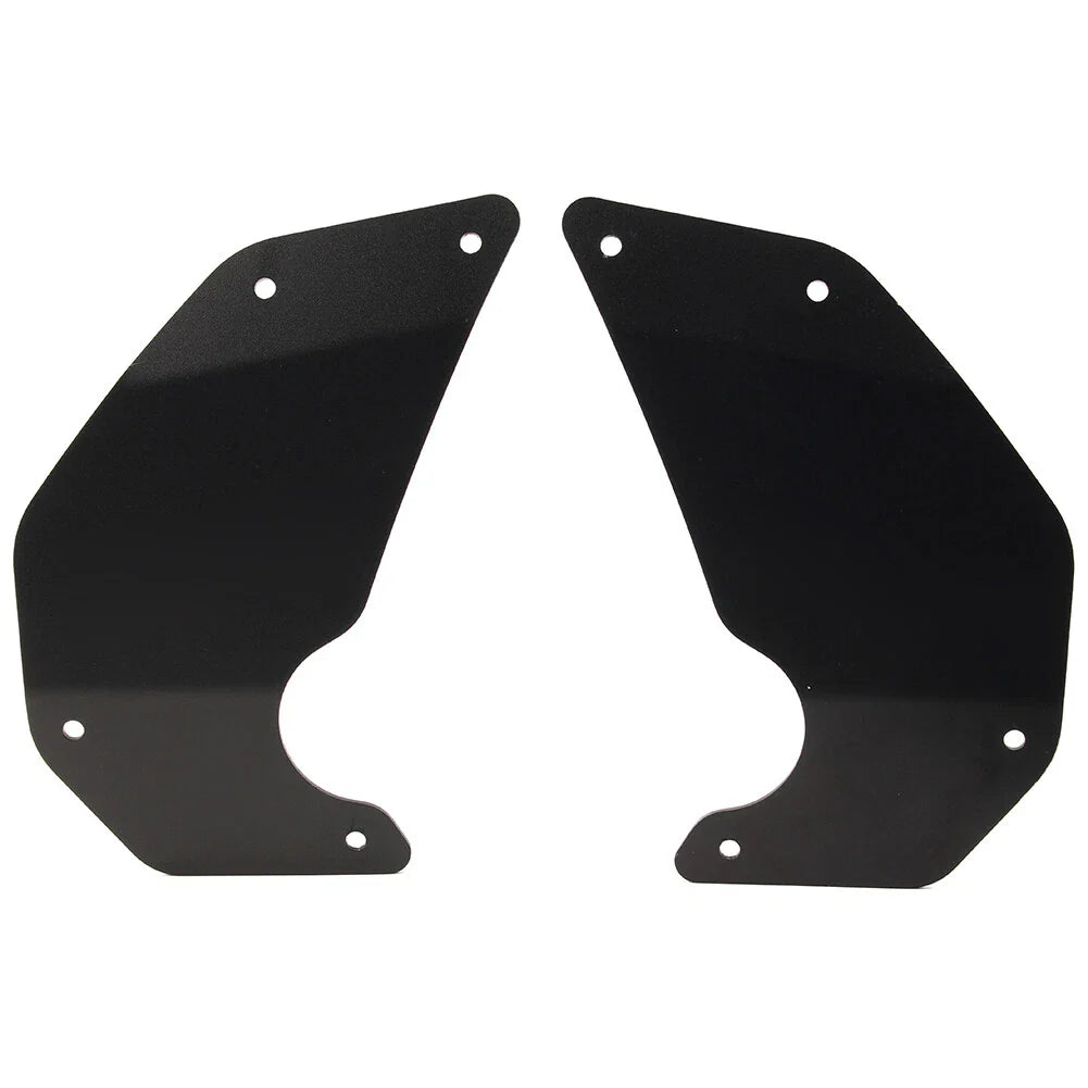 Aluminum Engine Cover Black Plate for Kawasaki Vulcan S VN650 (2015-2023)