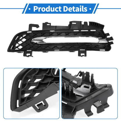 Front Left Fog Light Grill for Mercedes-Benz (2012-2018)