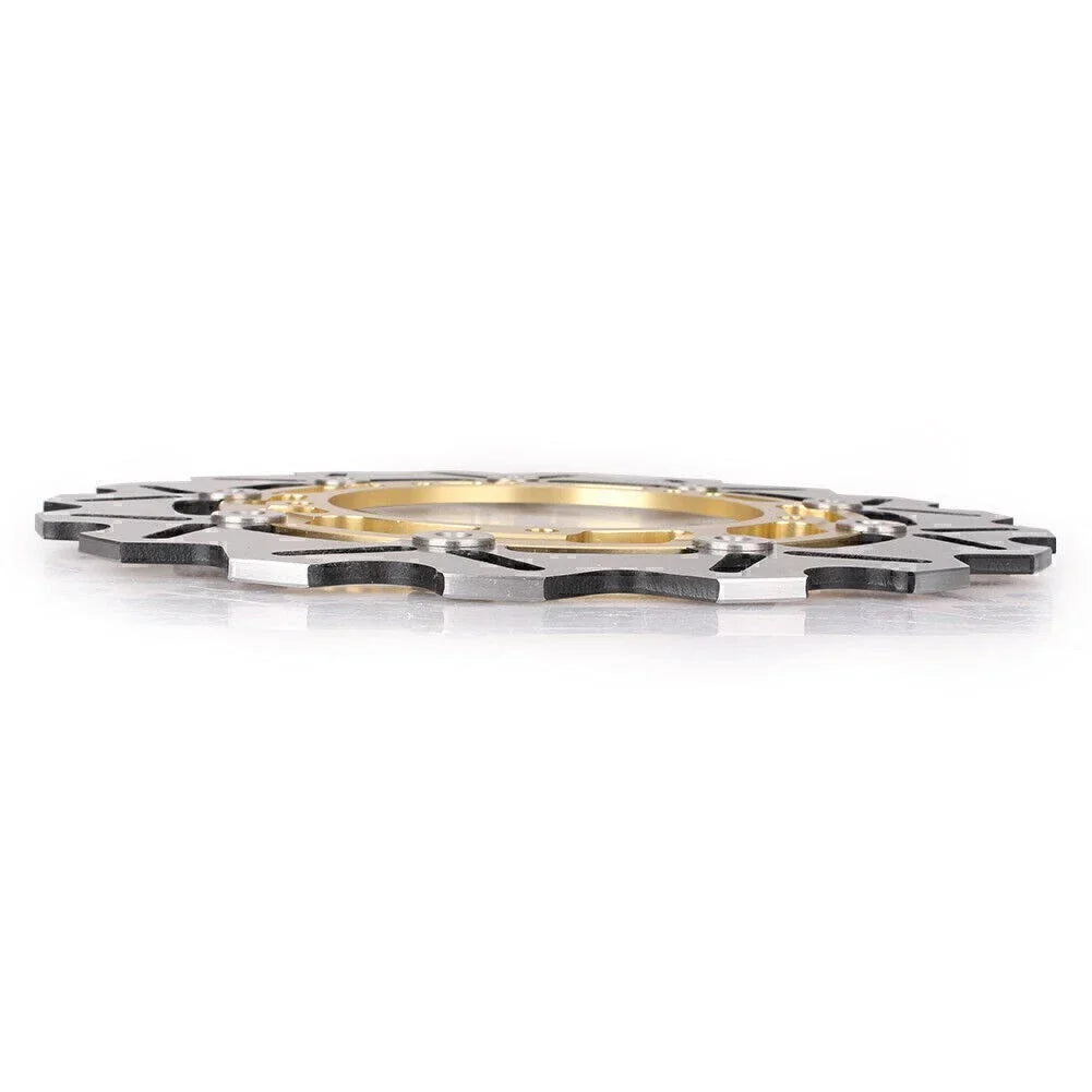 Front Brake Disc Rotors for YAMAHA YZF R6, FZ6, XJ6 (2003-2011)