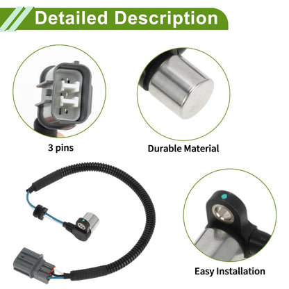 Crankshaft Position Sensor for Honda Civic 1.6 (1996-2000) - 1 x Sensor