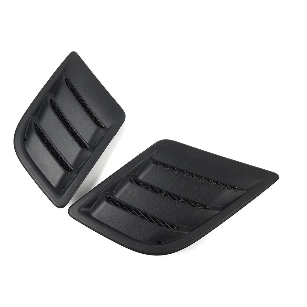 Side Hood Vent Bezel Grille Covers for Dodge Ram 1500 (2019-2024)