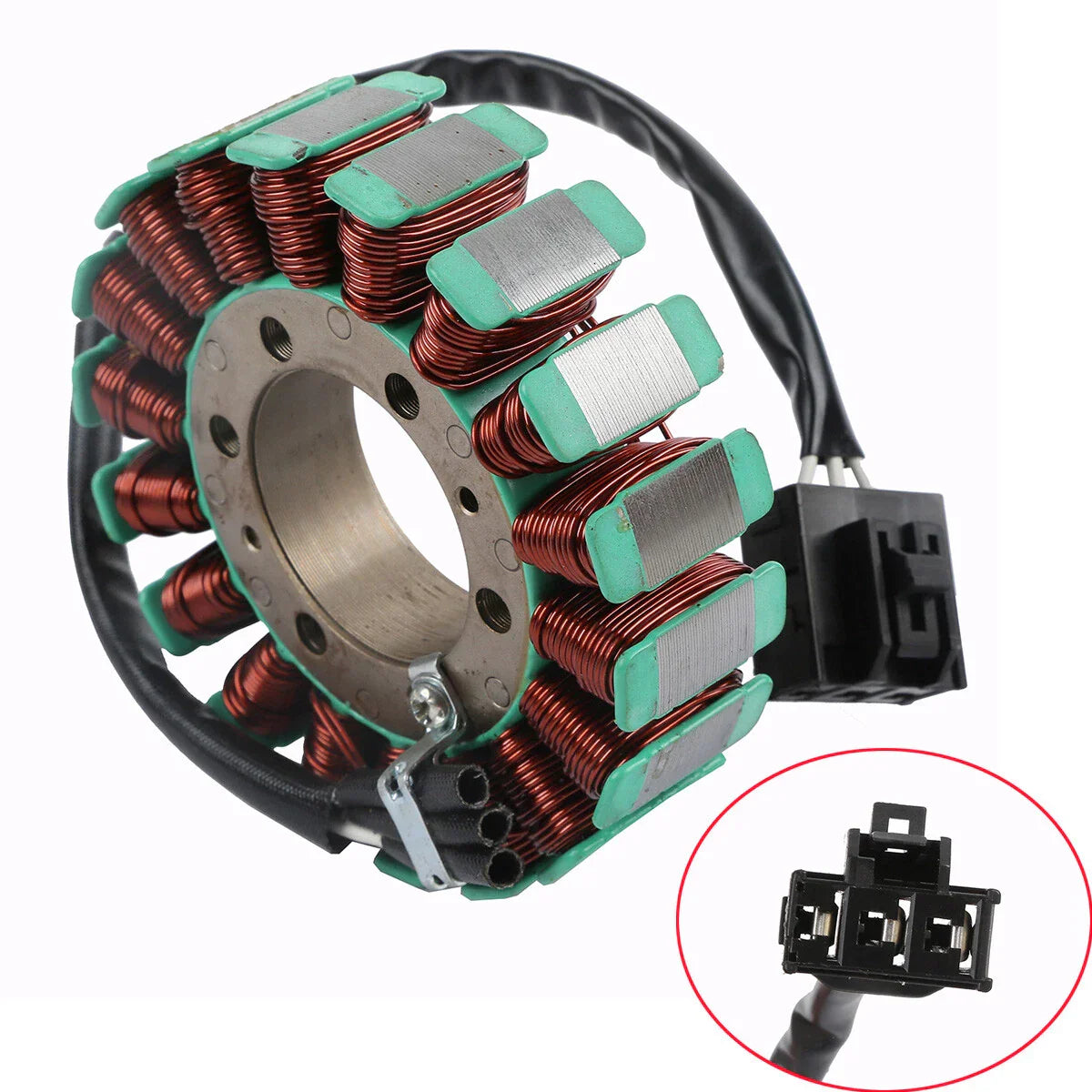 Stator Coil 1-Plug for Honda CB400 Generator Magneto (1992-1998)
