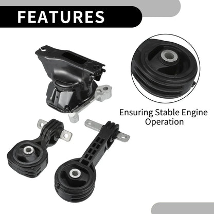 Engine Motor Mount for Honda Civic 1.8L (2006-2010) - 1 Set