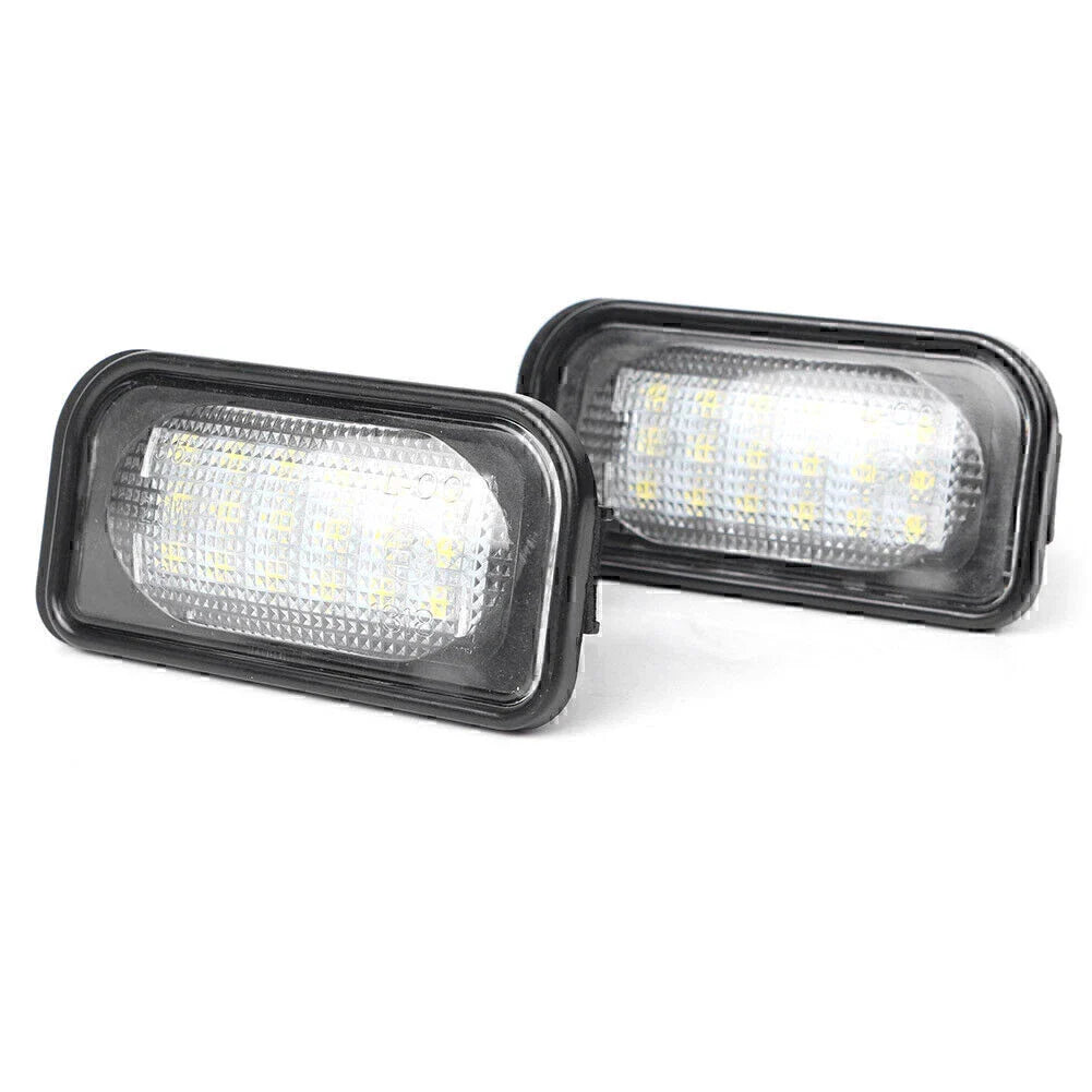 LED License Plate Lights for Mercedes Benz W203 (2000-2007)