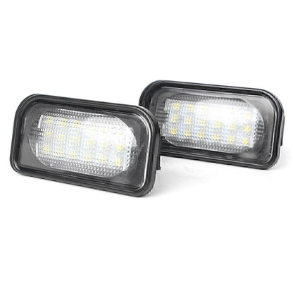 LED License Plate Lights for Mercedes Benz W203 (2000-2007)