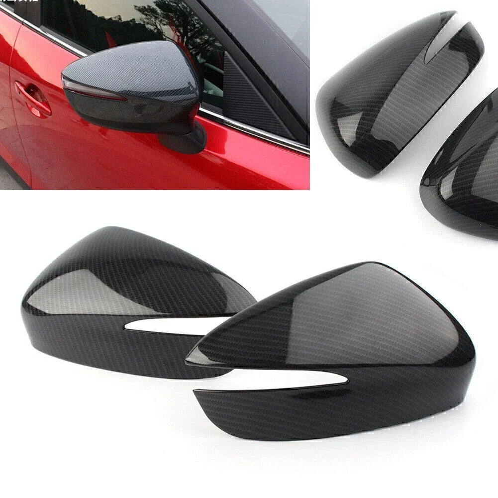 Rearview Mirror Cover Trim for 2015-2016 Mazda CX-5 (2015-2016)