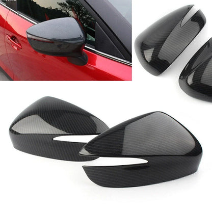 Rearview Mirror Cover Trim for 2015-2016 Mazda CX-5 (2015-2016)