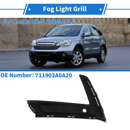 Front Left Fog Light Grill for Honda CR-V (2020-2025)