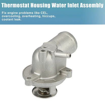 Engine Coolant Thermostat for Mercedes-Benz C180 C200 C220 C230 (1995-2000)