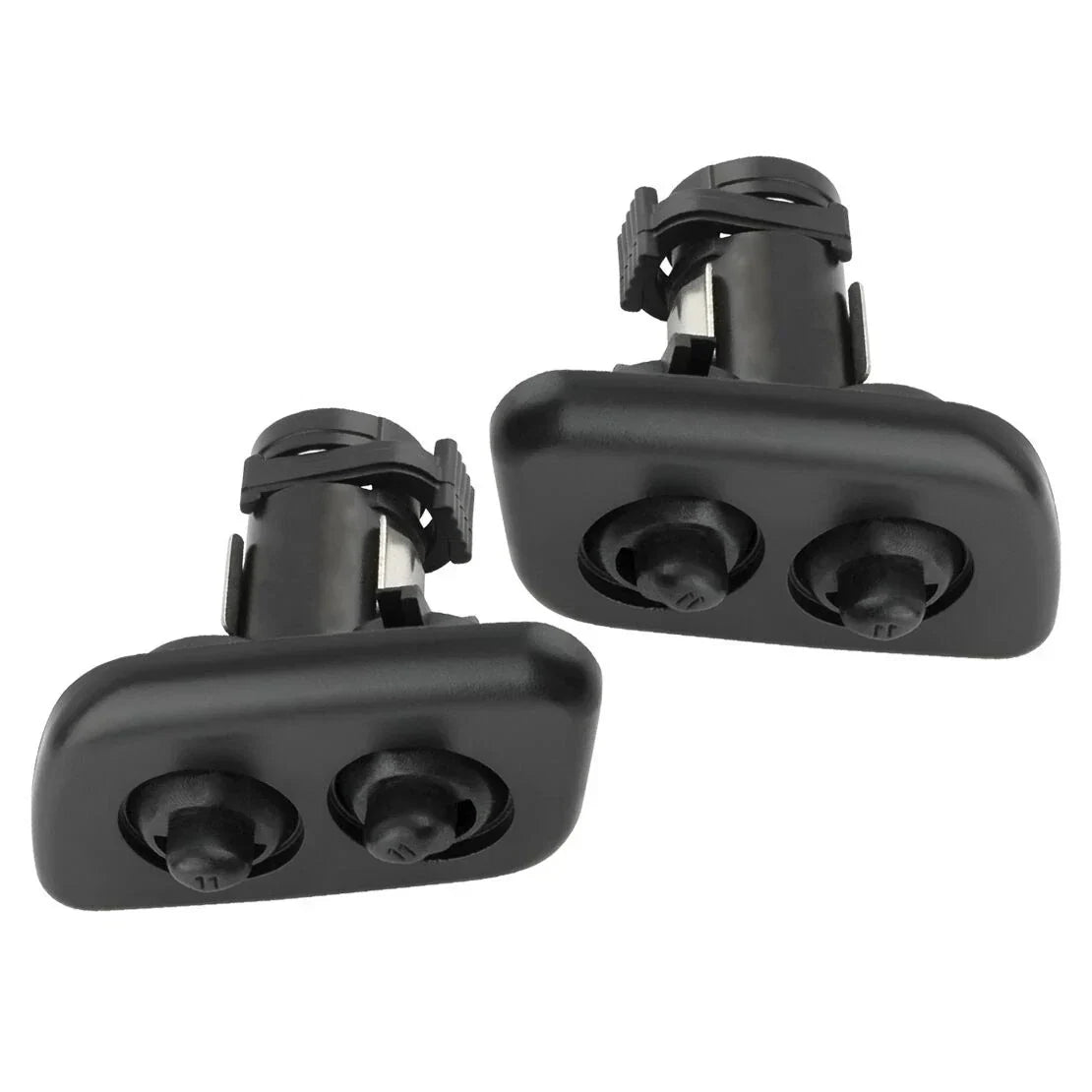 Headlight Spray Nozzle 2 x For BMW E39 525i 528i 530i 540i M5 (1997-2003)